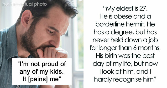 Man Confesses He Failed As A Father After Watching All 5 Kids Make Choices He Can’t Support