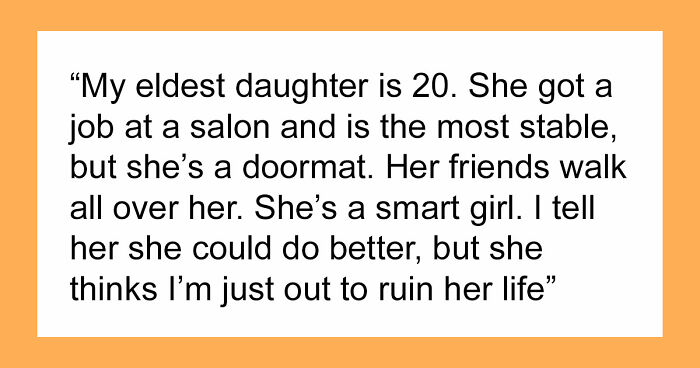 Dad Claims He Did Everything He Could For His Children, But All 5 Of Them Are Failures In His Eyes