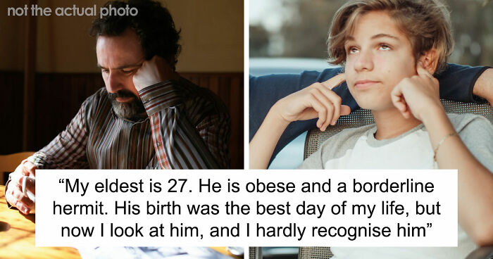 Dad Claims He Did Everything He Could For His Children, But All 5 Of Them Are Failures In His Eyes