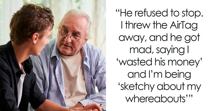 Man Upset 27YO Son Won’t Let Him Track His Car With An AirTag “For Safety”