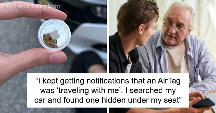 Man Upset 27YO Son Won’t Let Him Track His Car With An AirTag “For Safety”