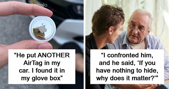 Man Upset 27YO Son Won’t Let Him Track His Car With An AirTag “For Safety”