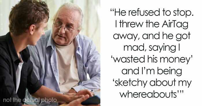 Man Upset 27YO Son Won’t Let Him Track His Car With An AirTag “For Safety”