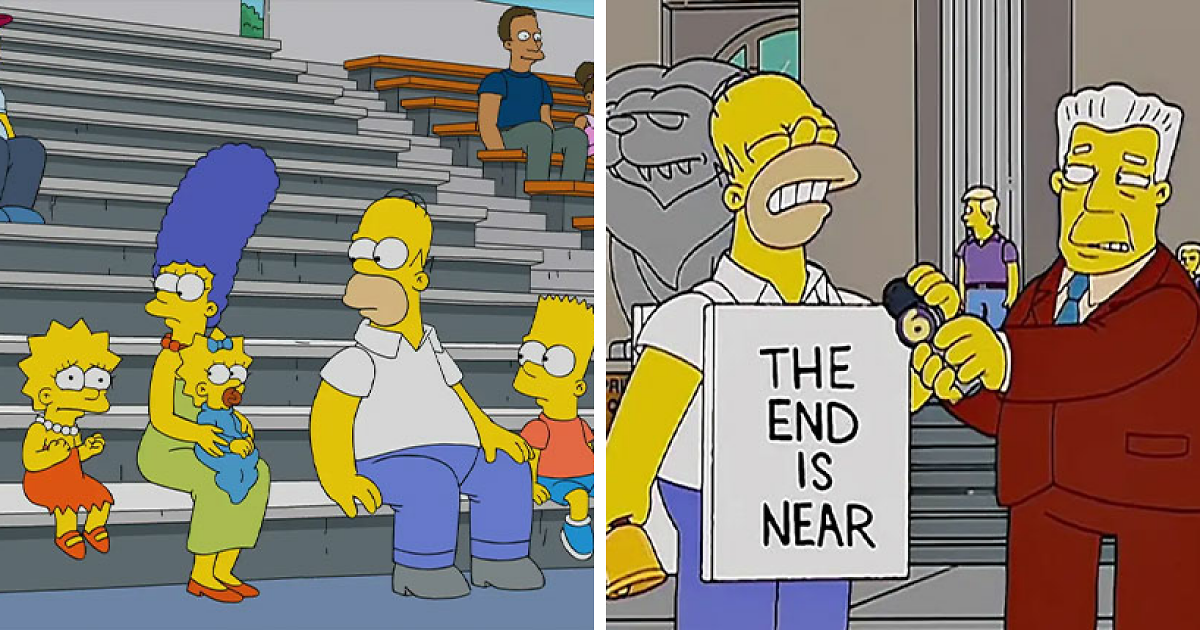 They Know": Fans Believe The Simpsons Saw 2026 Coming After Wild Predictions  Come True | Bored Panda