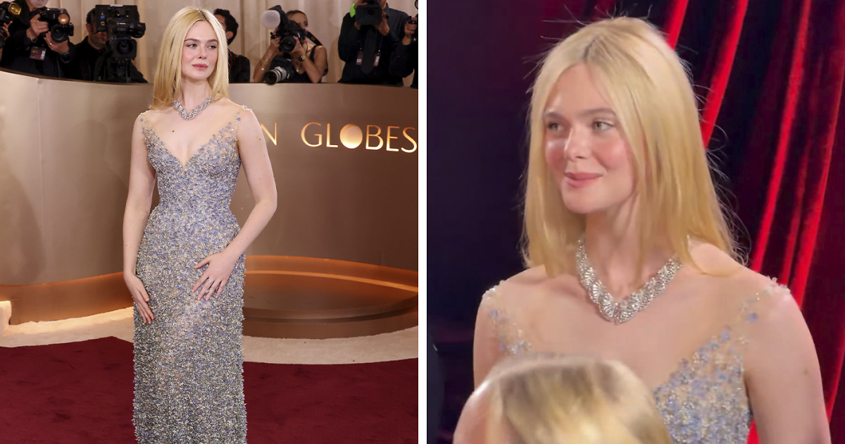 elle fanning golden globe dress Rent Never Fully Dressed Petite Satin Slip Maxi Dress In Lavish Gold Floral main image 0