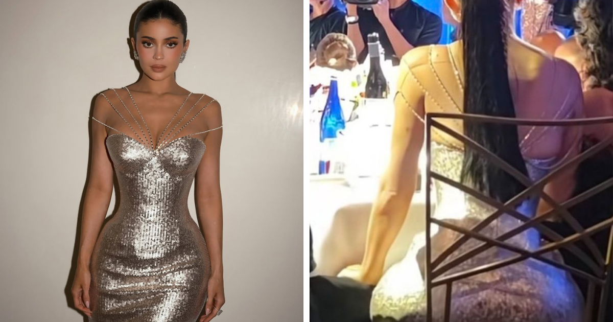 Kylie Jenner's "Weird" Golden Globes Seat Photo Sparks Heated Debate Online | Bored Panda Kylie Jenner's "Weird" Golden Globes Seat Photo Sparks Heated Debate Online | Bored Panda