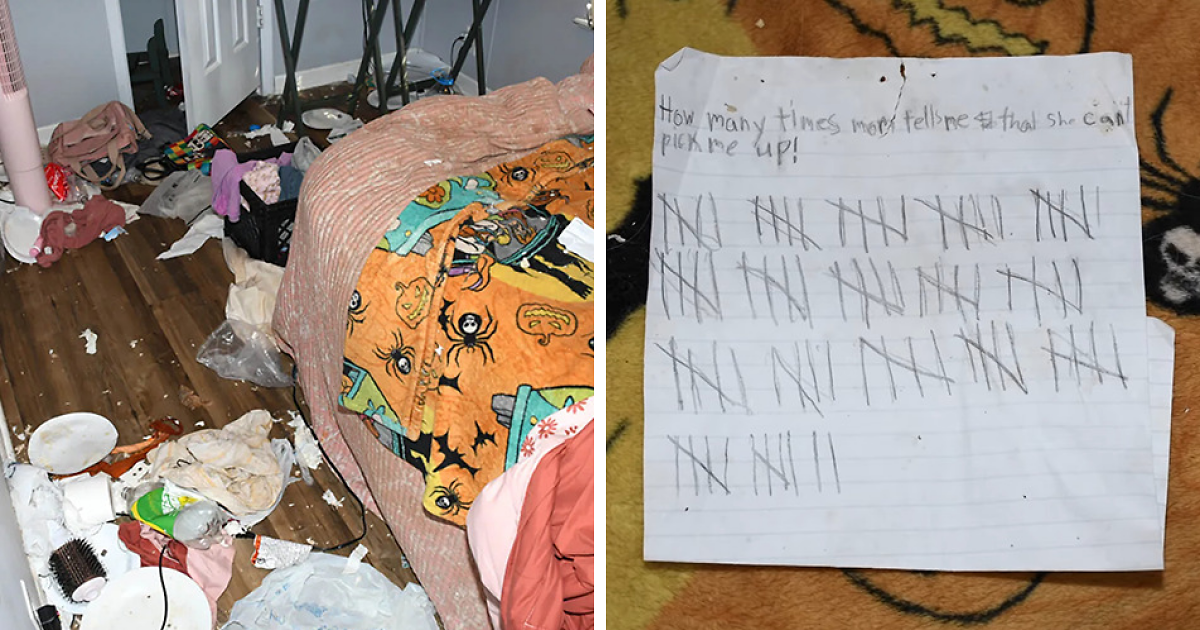 Girl Abandoned In Mobile Home For A Year Wrote Devastating Note Reflecting “Horrific” Situation