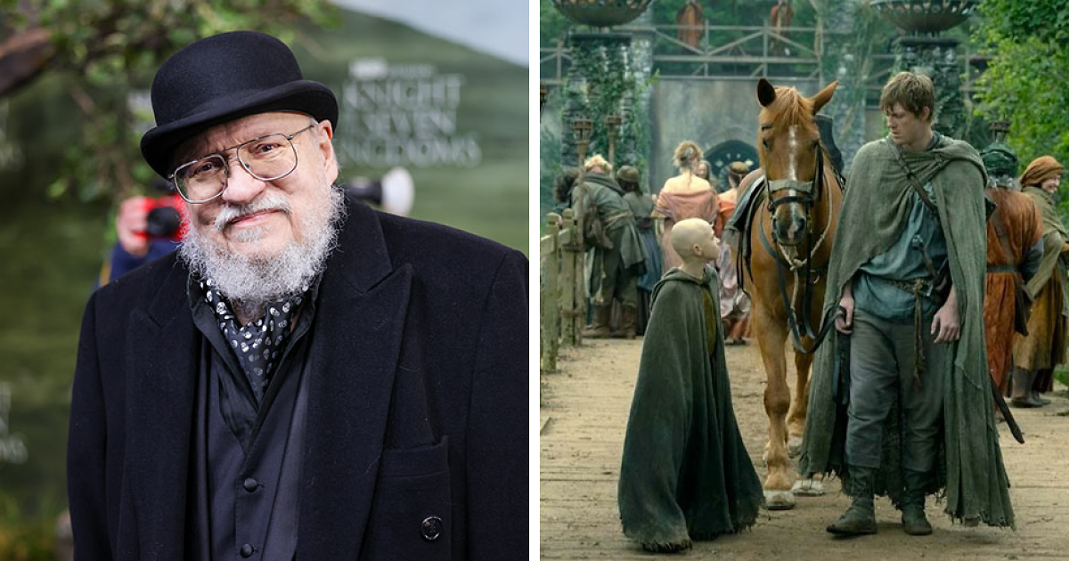 George RR Martin Exposes The “Big Issue” With A Knight Of The Seven Kingdoms Ahead Of Release