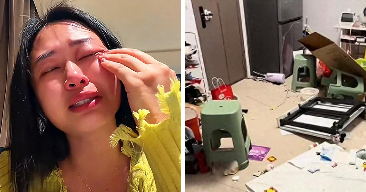 "Divorce Him": Husband Violently Trashes Home After Wife Buys $215 Dishwasher Without Telling Him