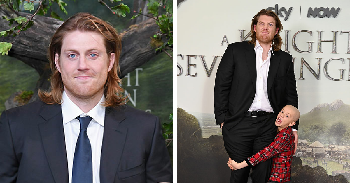 Peter Claffey's Height Mocked By Child Star Dexter Sol Ansell In Hilarious AKOTSK Interview