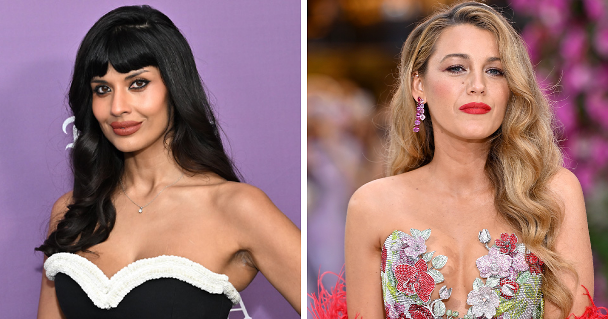 British Actress Jameela Jamil Brutally Insults "Villain" Blake Lively In Revealed Texts - Bored Panda image