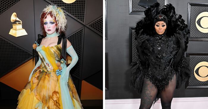 “The More You Stare, The More You Laugh”: 30 Grammys Looks That Sent The Internet Into A Spiral