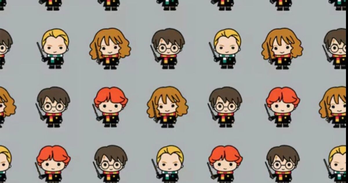 Hey Pandas, Draw Your Favorite Harry Potter Character