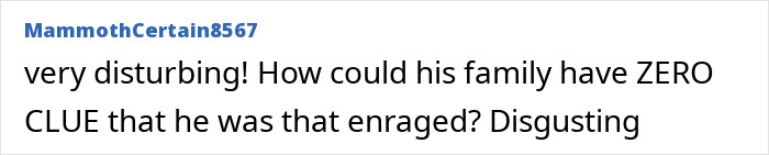 Comment discussing disturbing details about Bryan Kohberger’s victims and their final moments based on autopsy reports. Comment discussing disturbing details about Bryan Kohberger’s victims and their final moments based on autopsy reports.
