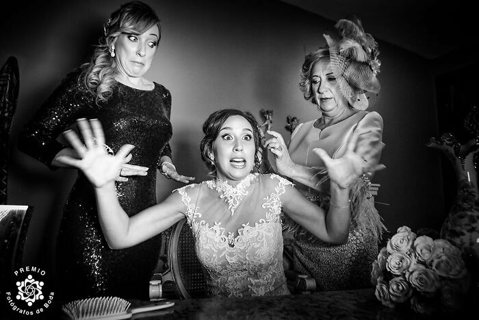 Pre-Wedding Panic, Perfectly Normal. Phot By Cyberstudio