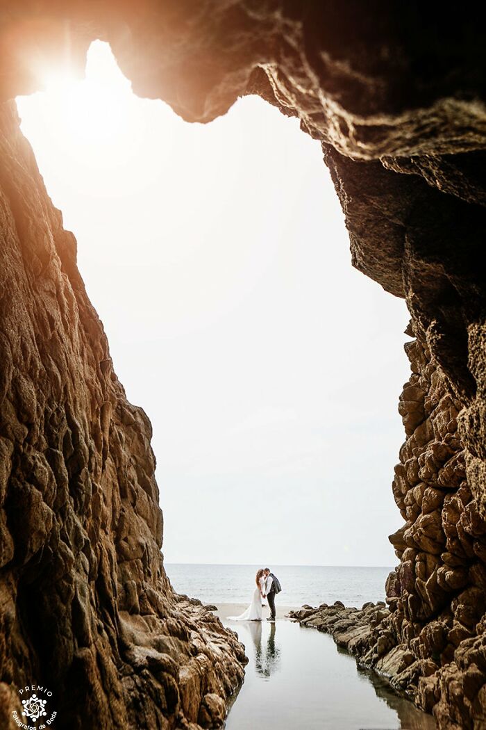 Love, Framed By Nature. Photo By Fernando Espejo