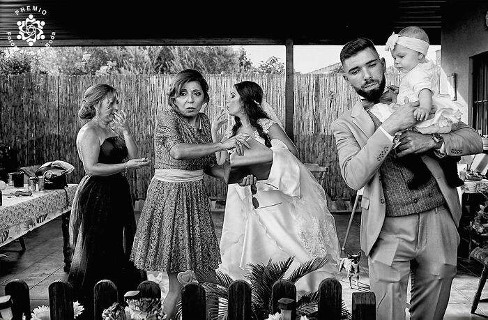 Family Chaos, Perfectly Real. Photo By Lola Aliaga