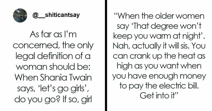 70 Feminist Posts That Are Petty, Brilliant, And 100% Correct