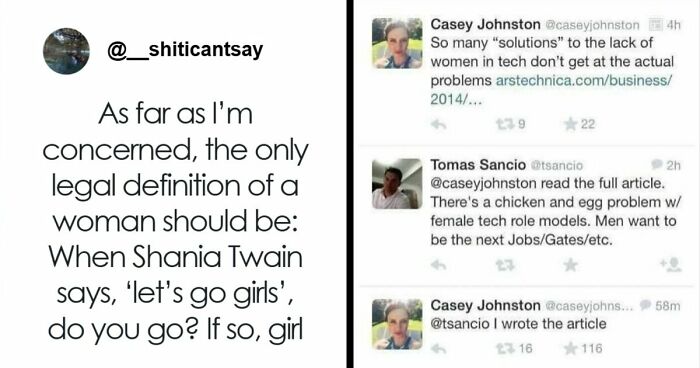 70 Feminist Posts That Are Petty, Brilliant, And 100% Correct