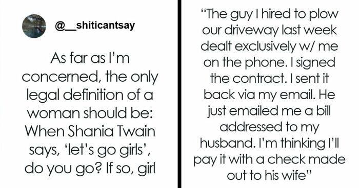 70 Feminist Posts That Are Petty, Brilliant, And 100% Correct