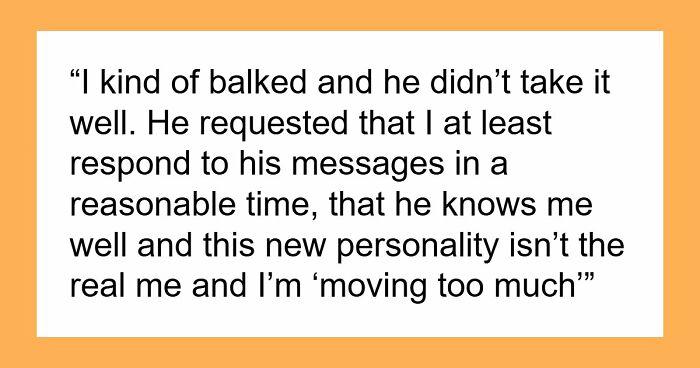 Man Can’t Stand That Fiancée’s Confidence Grows After A Rough Patch, Wants To Control Her