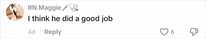 Comment on a social media post about a fiancé’s mug gift saying he did a good job, sparking relationship debate online. Comment on a social media post about a fiancé’s mug gift saying he did a good job, sparking relationship debate online.