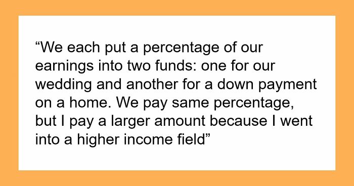 Guy Calls Fiancée Selfish And Cruel For Refusing To Give Away Their Savings To Alcoholic Friend