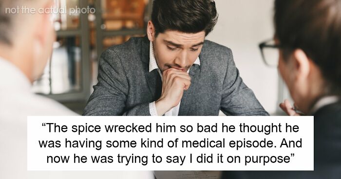 Office Worker Steals Labeled Lunch, Has Severe Reaction To Spice, Tries To Blame New Employee