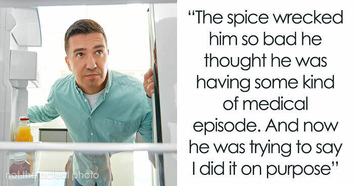 Man Steals Colleague’s Extra-Spicy Lunch, Blames Her For His Own Regret And Fiery Mouth