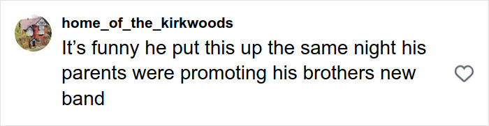 Comment on social media about Victoria Beckham footage, relating to Brooklyn's claim of inappropriate dance behavior.