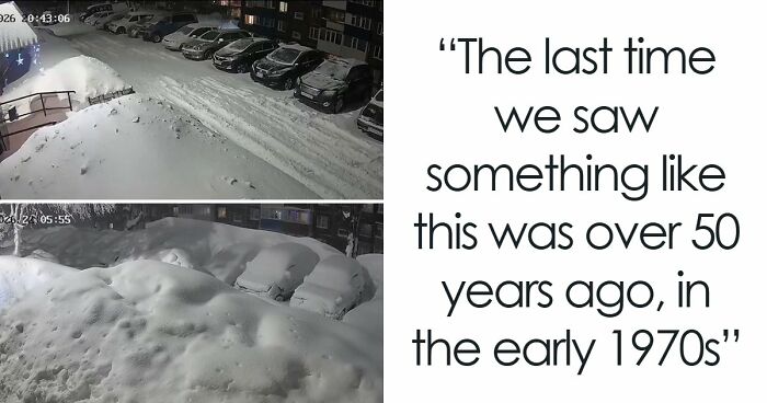 Insane Footage Emerges Of “Snow Apocalypse” In Kamchatka After Largest Snowfall In 130 Years