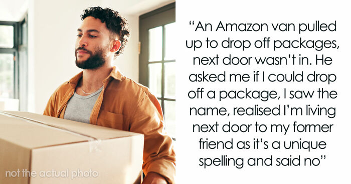 Woman Causes Such A Scene With A New Neighbor Demanding Him To Move Out That Everyone Comes To See