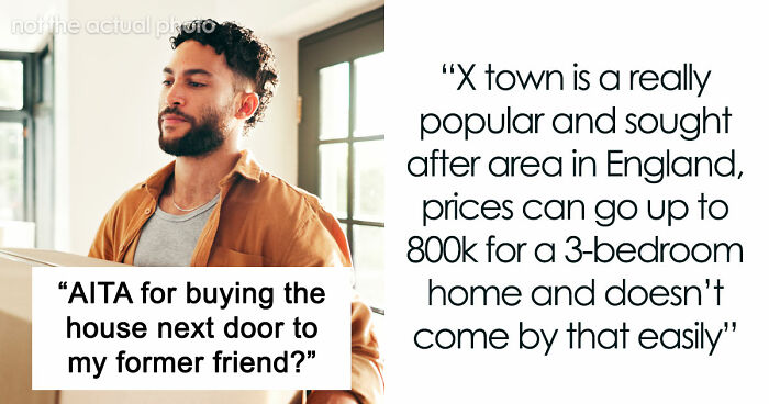 Man Accidentally Moves In Next Door To Former Friend, She Loses It And Demands He Leave