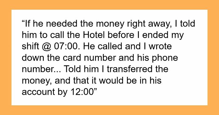 Bored Hotel Receptionist Realizes Scammer’s Scheme Right Away, Decides It’s Time He Pays The Price