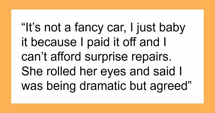 Woman Loans Her Car To Friend With A Rule Attached, Can’t Believe She Breaks It Then Acts The Victim