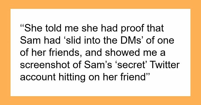 Woman Fabricates Evidence Of Cheating To Convince Friend To Dump Boyfriend, Plan Backfires