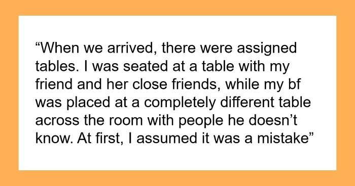 Birthday Host Decides Bestie’s BF Doesn’t Fit Her Party Vibe, Exiles Him From The Table And Sparks Drama