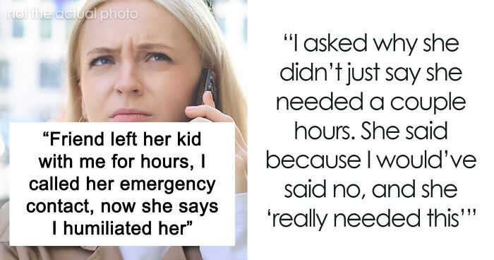 Mom Ghosts Friend For Hours After Asking Them To Babysit For “20 Minutes”, Blows Up When They Call For Help