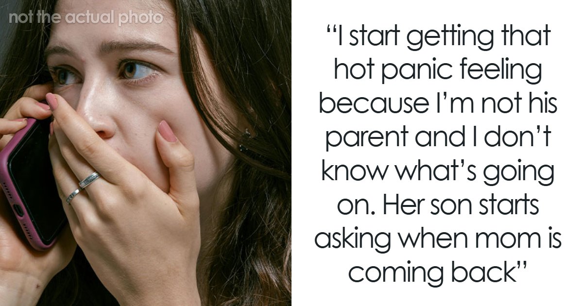 Mom Ghosts Friend For Hours After Asking Them To Babysit For “20 Minutes”, Blows Up When They Call For Help