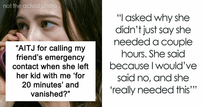 Mom Ghosts Friend For Hours After Asking Them To Babysit For “20 Minutes”, Blows Up When They Call For Help