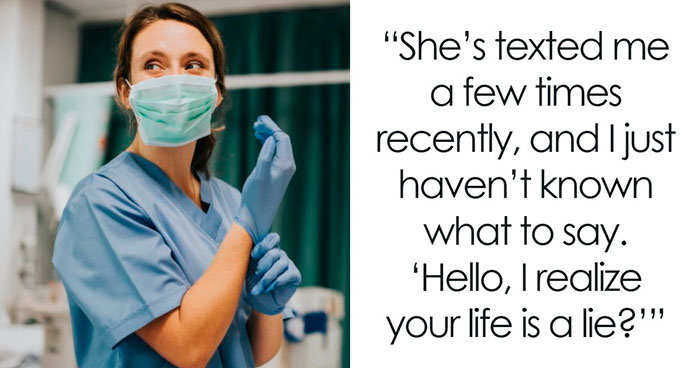 Woman Manages To Hide Her Actual Profession For 10 Years, Friend Finally Rats Her Out