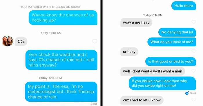 35 Hilarious Tinder Interactions You Won’t Believe Actually Happened