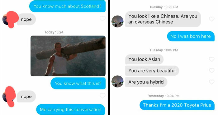 35 Hilarious Tinder Interactions You Won’t Believe Actually Happened