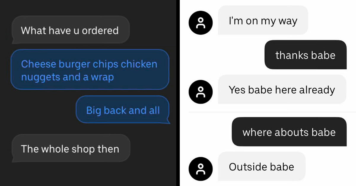 80 Uber Messages That Made People Say  Wait , What ? 
