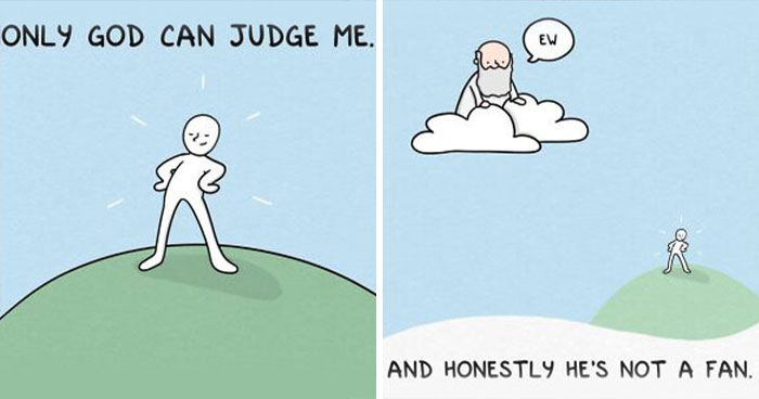 “I Just Want People To Laugh”: 28 New Bummer Party Comics Packed With Surprising Twists
