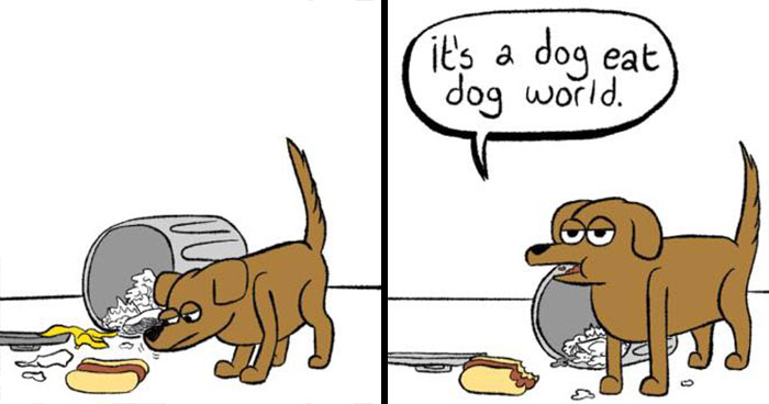 This Artist Created 25 New Comics That Have Unexpected Twists At The End