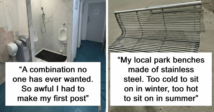 66 Times Designers Made Dumb Decisions And Created Problems Nobody Asked For