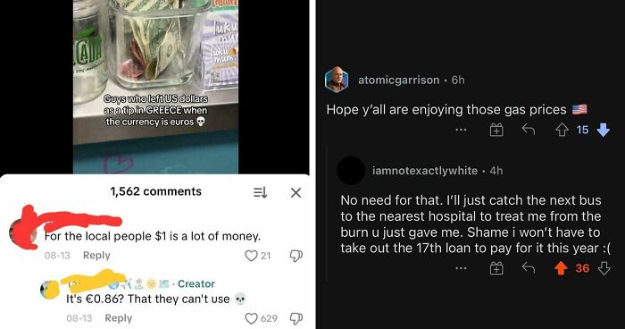 50 Ignorant Comments By Americans That Deserved Some Gentle European Roasting