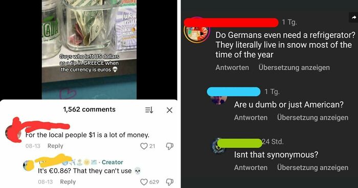 50 Ignorant Comments By Americans That Deserved Some Gentle European Roasting