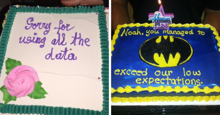 “Too Old For Leo DiCaprio”: 49 Funny Photos Of Cakes That Reflect Honest Emotions